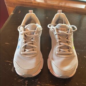 Under Armour Gray Athletic Shoes